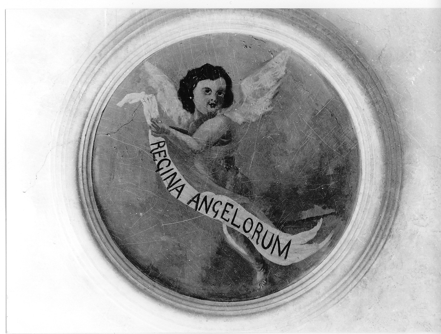 angelo (dipinto) - ambito Italia centrale (fine/inizio secc. XIX/ XX)