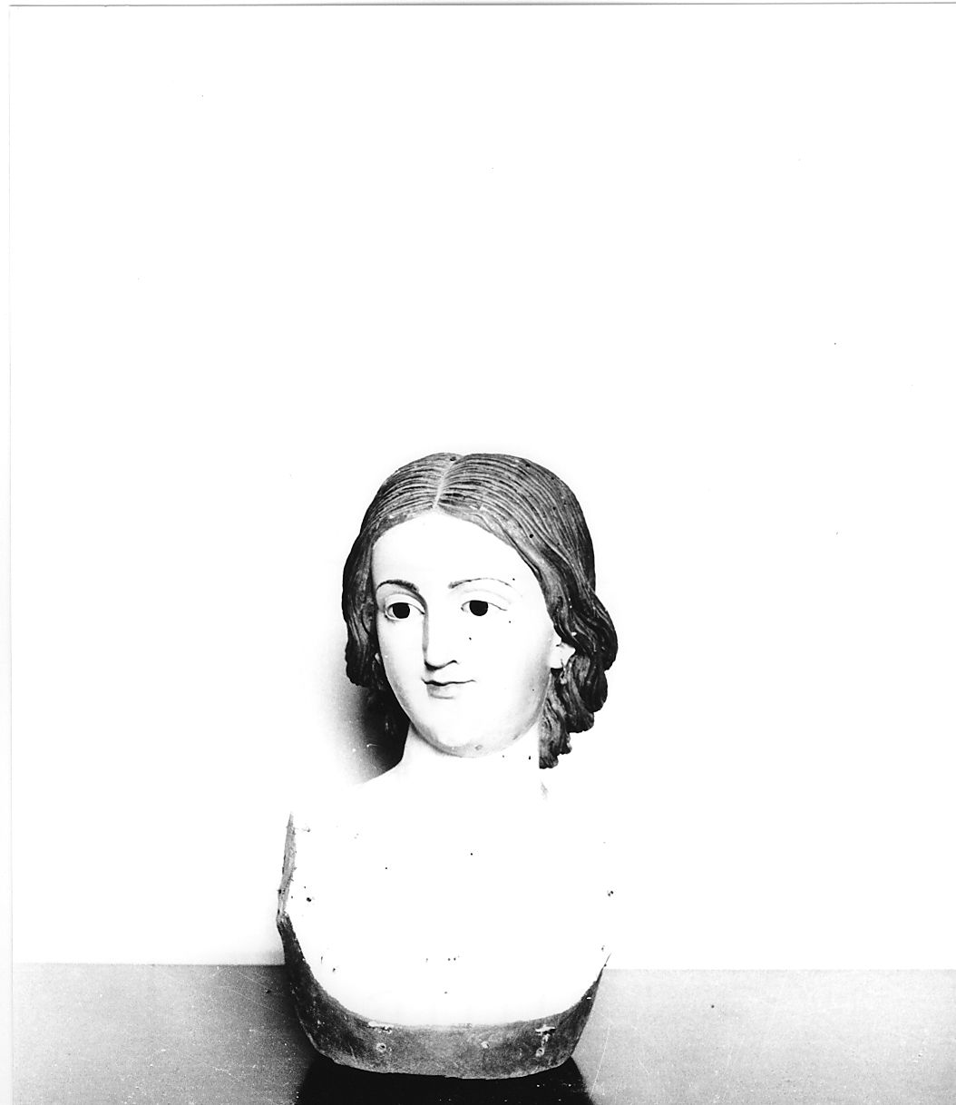 busto femminile (busto) - ambito Italia centrale (fine/inizio secc. XVIII/ XIX)