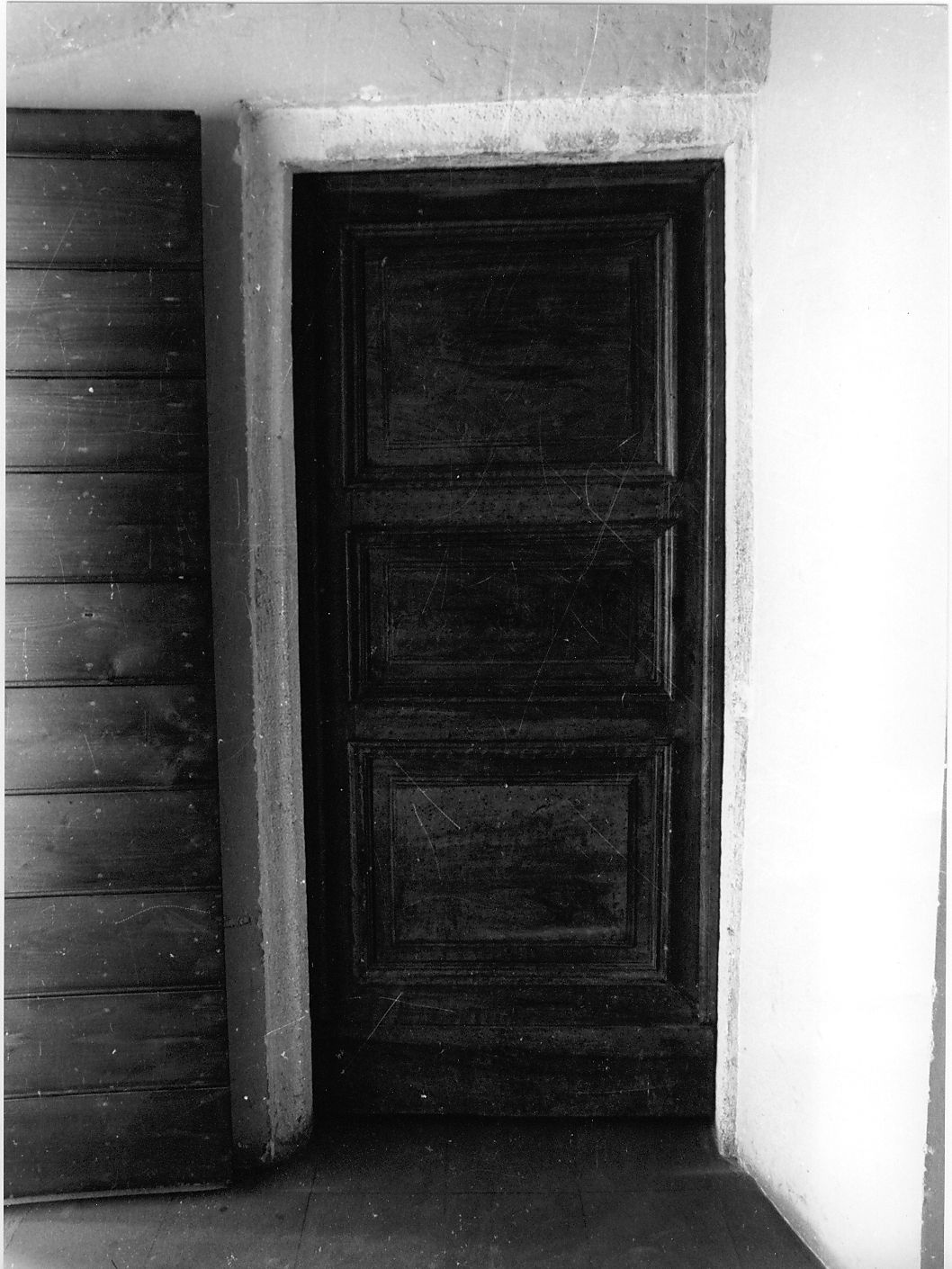 porta - produzione abruzzese (sec. XVII)