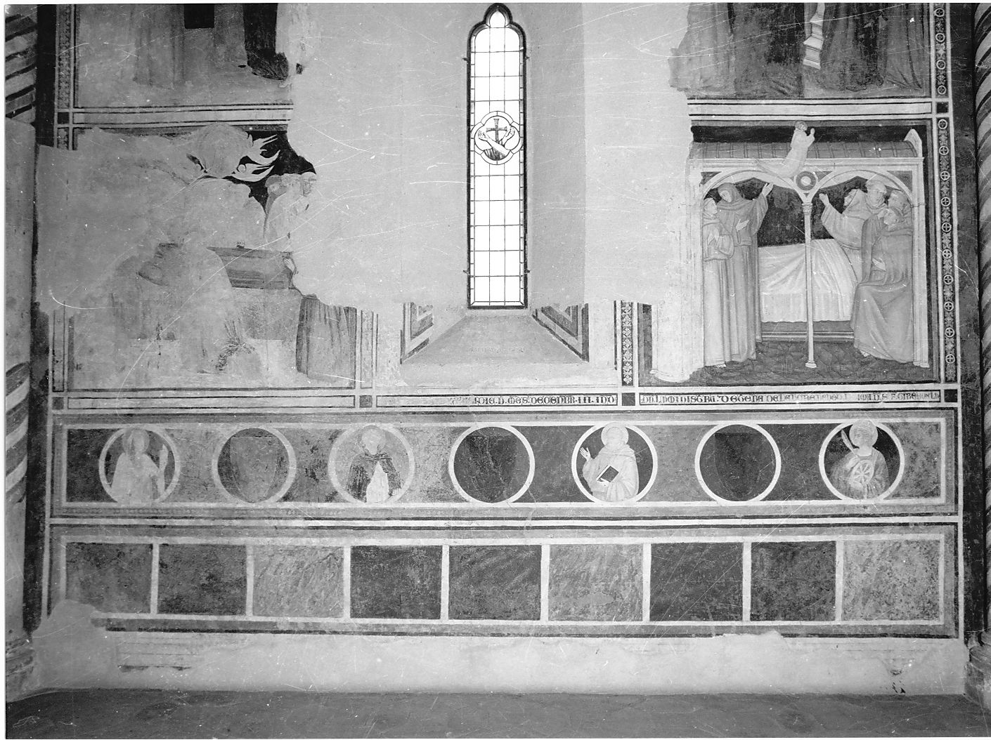 monofora - produzione Italia centrale (sec. XIII)