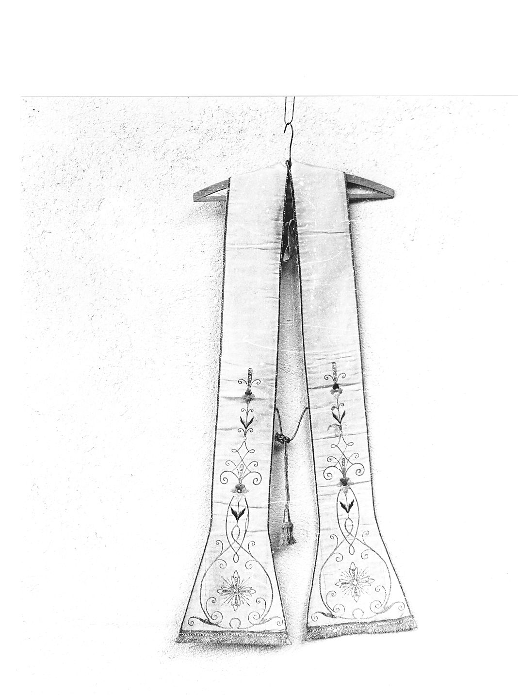 stola - manifattura Italia centrale (sec. XIX)