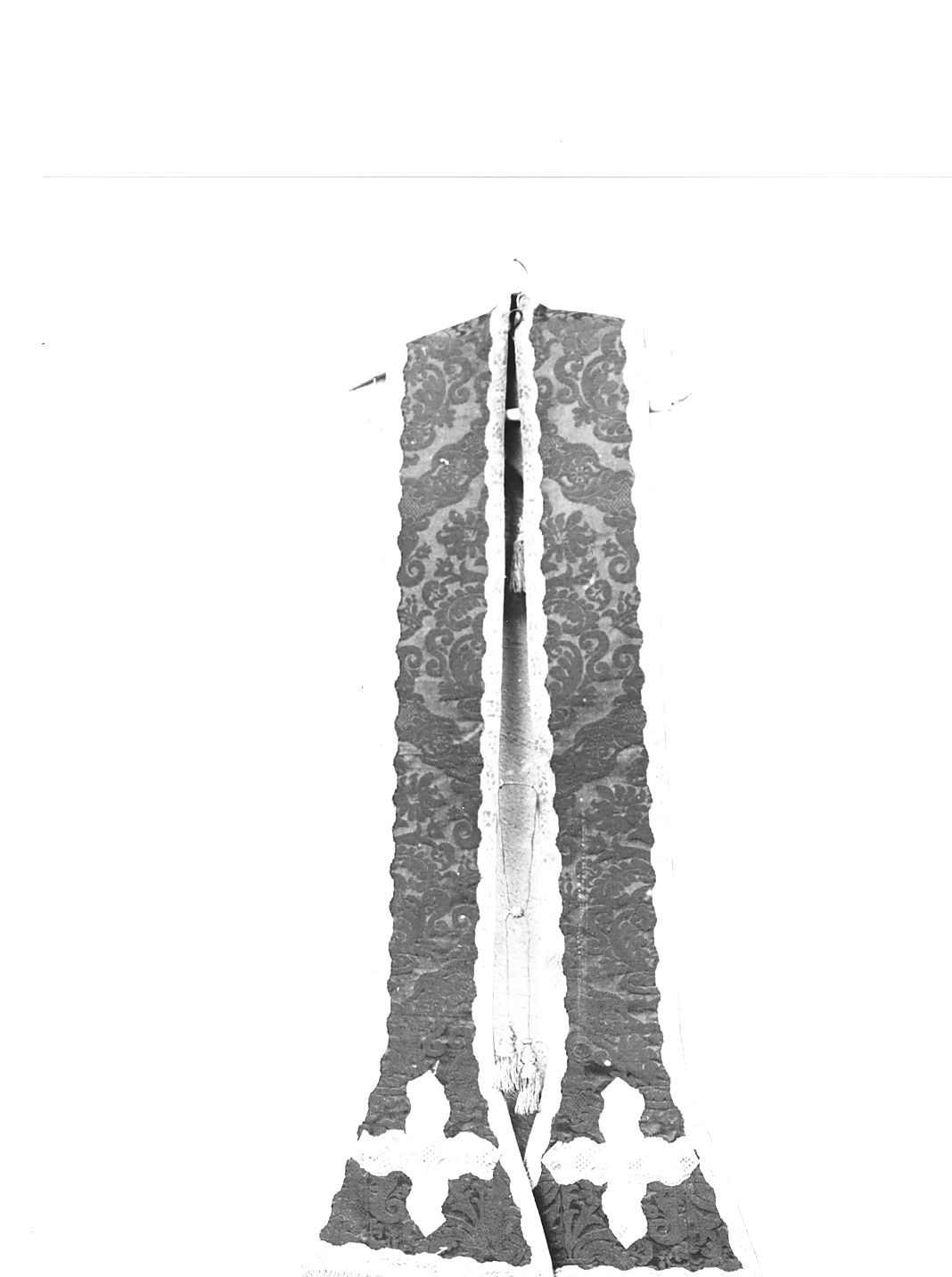 stola - manifattura Italia centrale (sec. XIX)