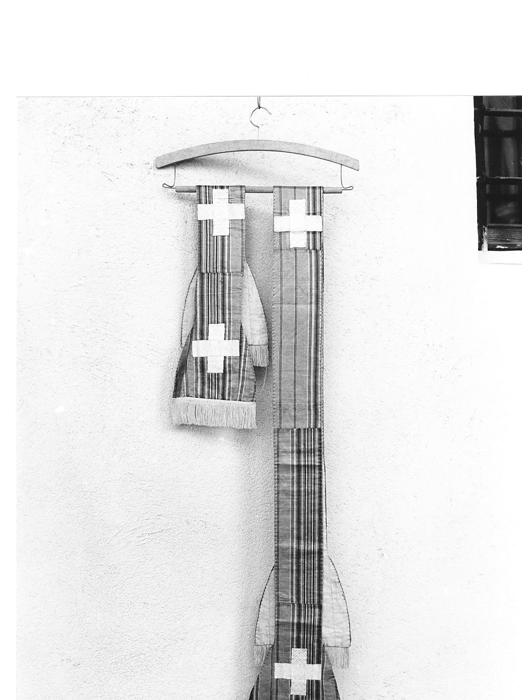 stola, elemento d'insieme - manifattura Italia centrale (sec. XIX)