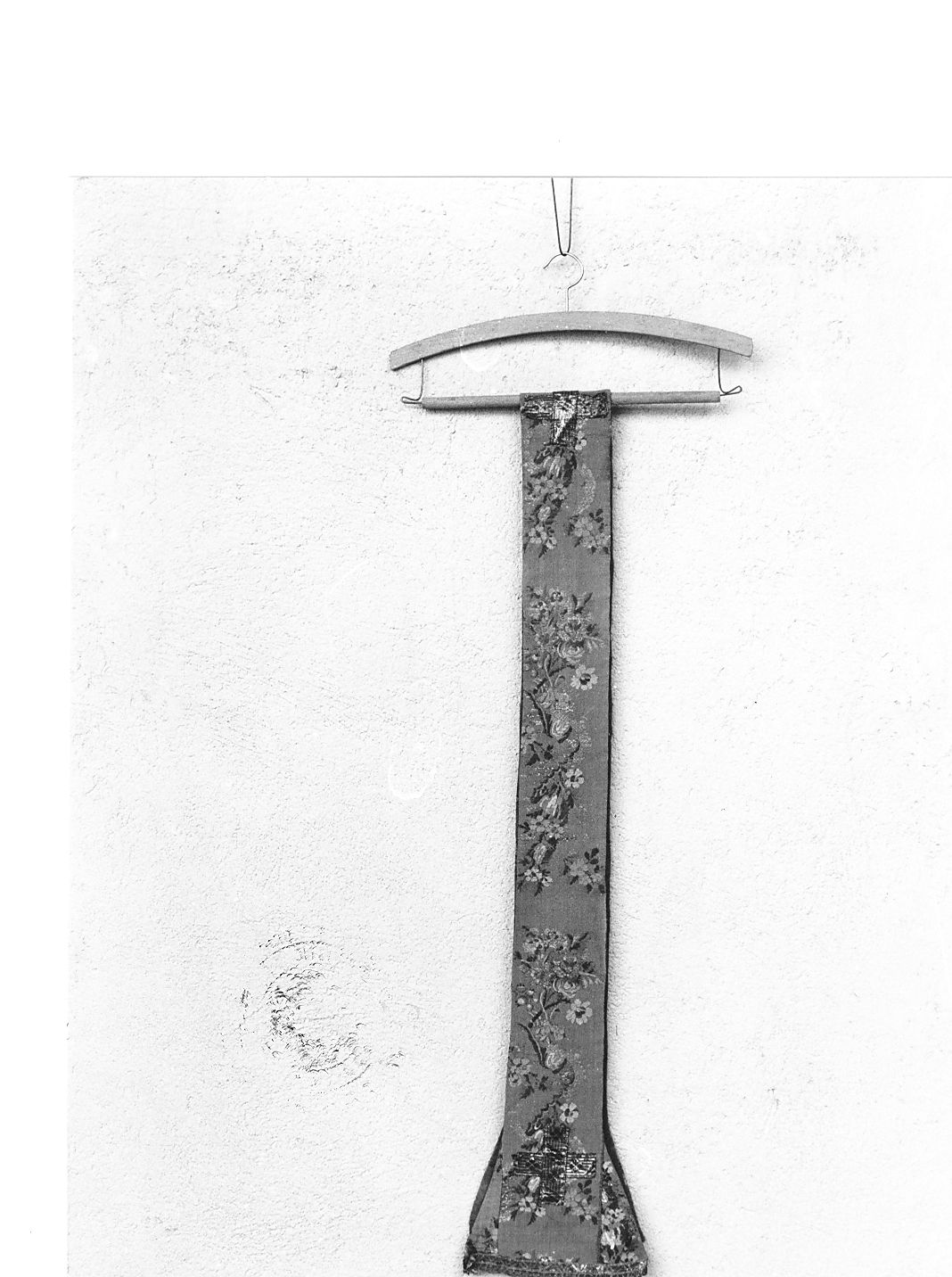 stola, elemento d'insieme - manifattura Italia centrale (sec. XIX)