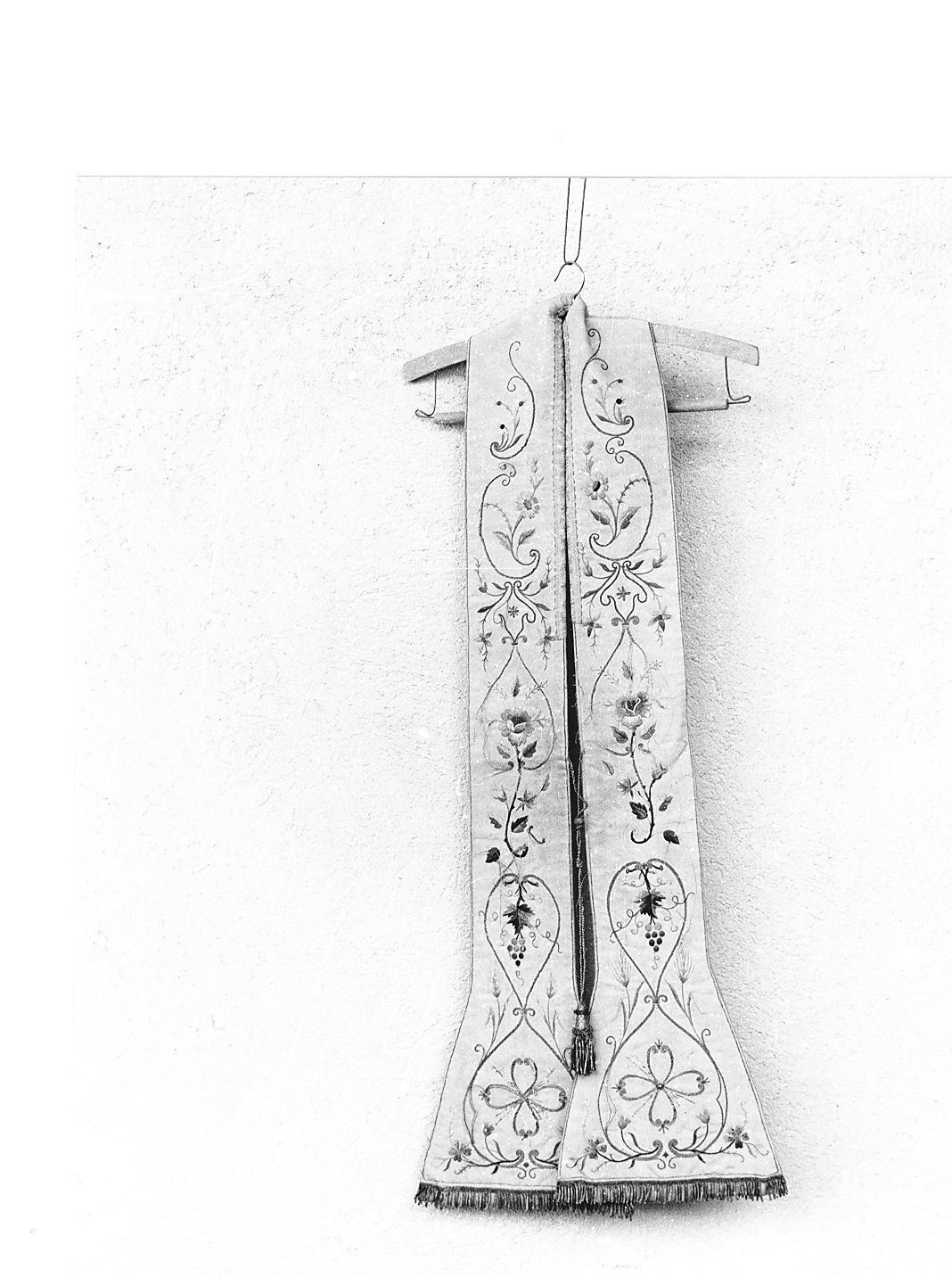 stola - manifattura Italia centrale (sec. XIX)