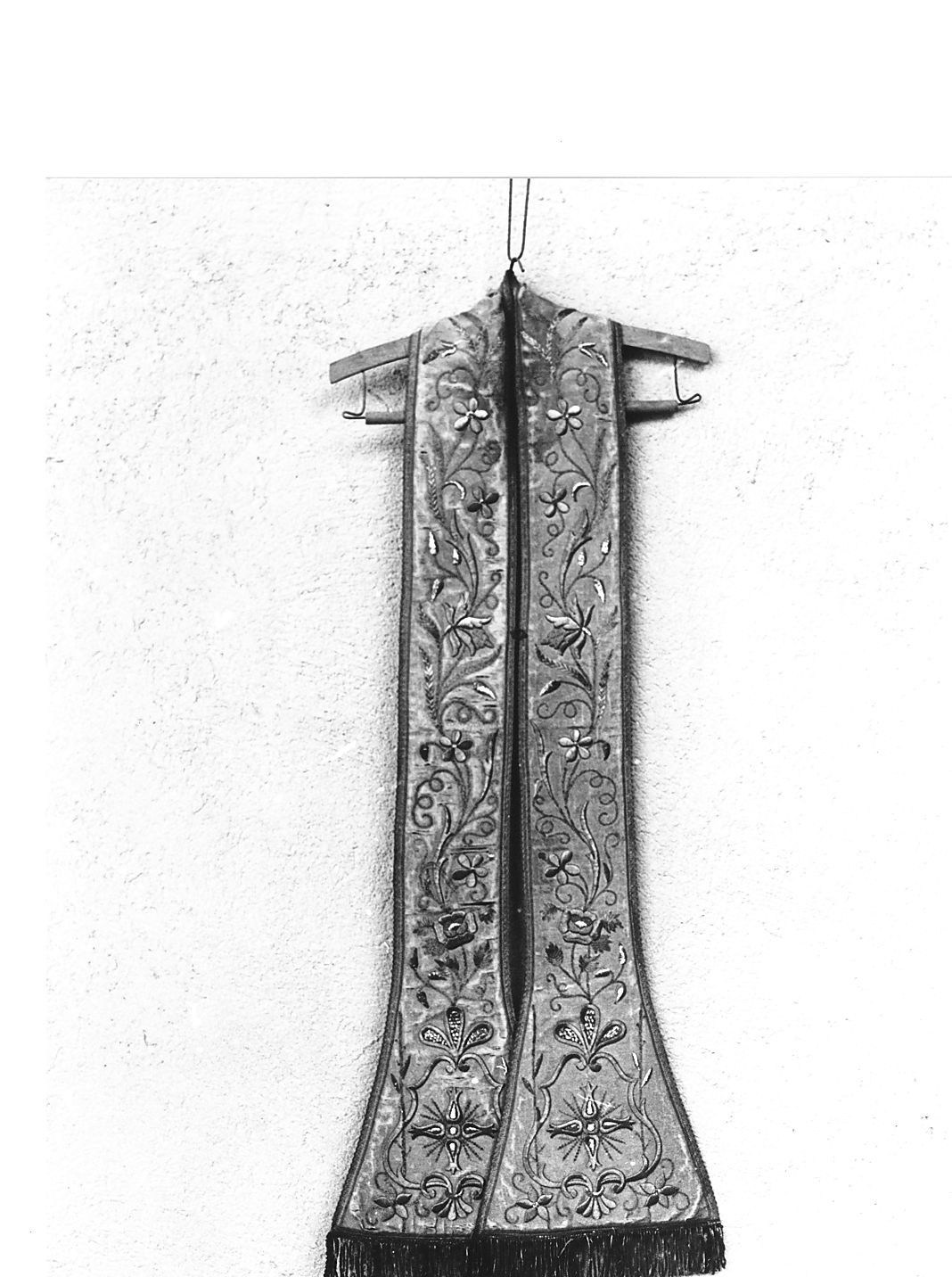 stola - manifattura Italia centrale (sec. XIX)