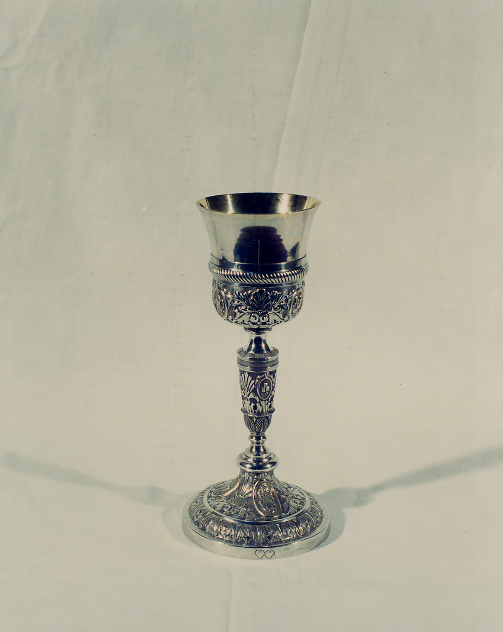 calice - ambito napoletano (sec. XIX)