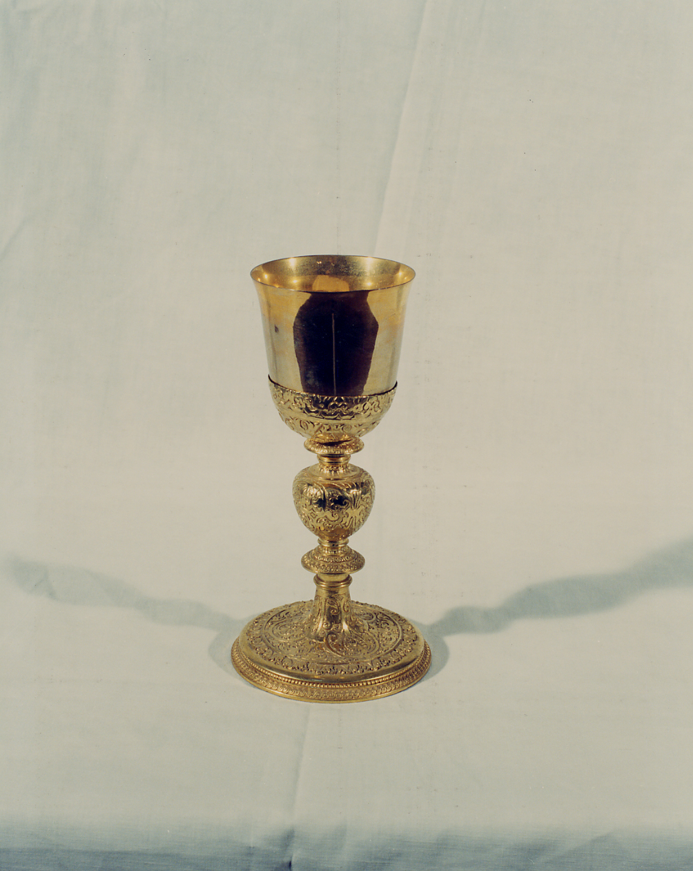 calice - ambito abruzzese (prima metà sec. XVII)