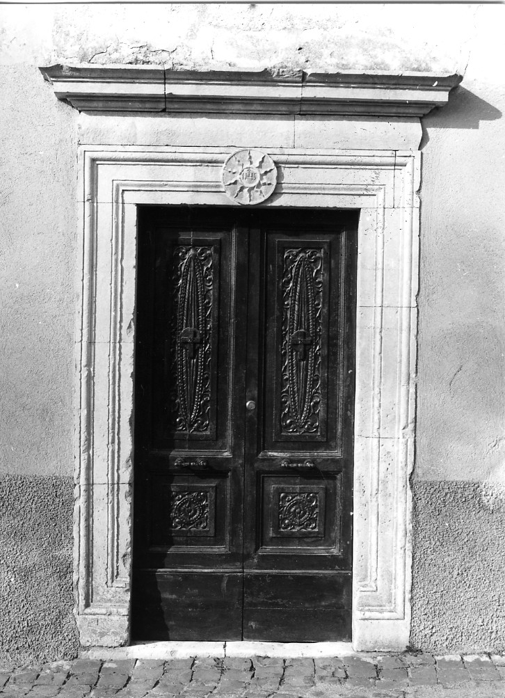 mostra di portale - bottega Italia centrale (sec. XVI)