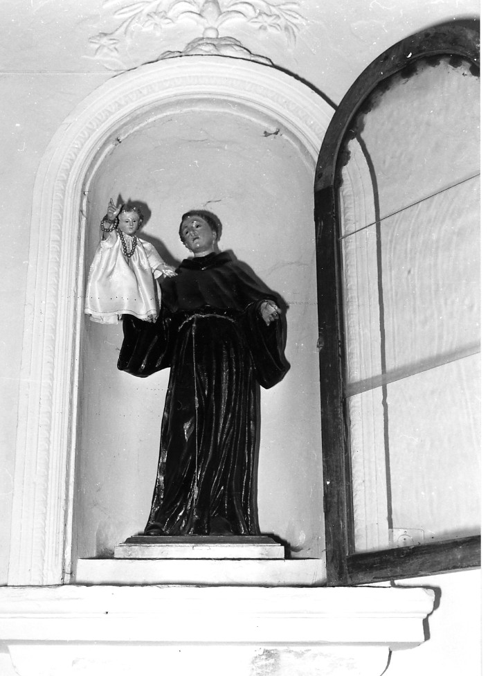 Sant'Antonio da Padova (statua) - bottega Italia centrale (sec. XIX)