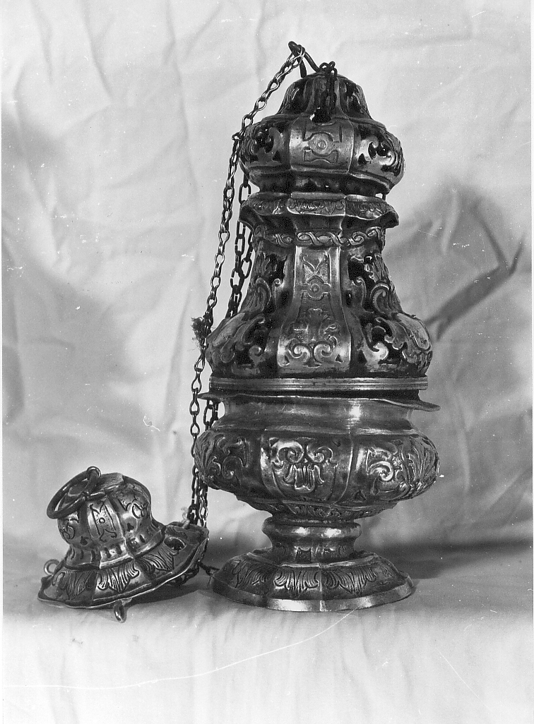 turibolo - ambito abruzzese, ambito napoletano (prima metà sec. XVIII)