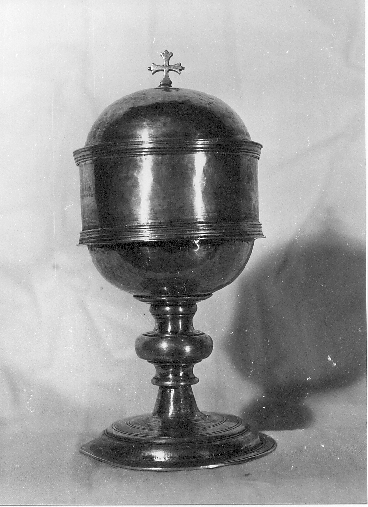 pisside - ambito Italia centrale (sec. XIX)