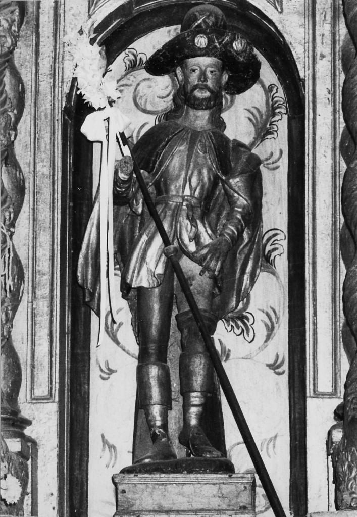 San Rocco (statua) - ambito Italia centrale (sec. XVII)