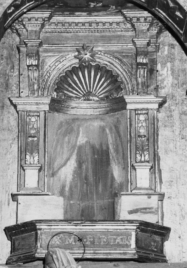 edicola - ambito Italia centrale (sec. XVII)