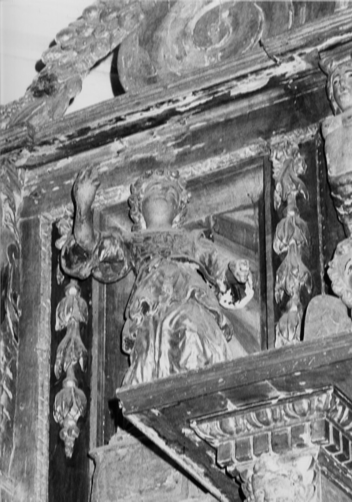 angelo annunciante (statua) - ambito abruzzese (sec. XVII)