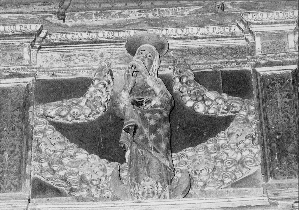 Immacolata Concezione (scultura) - ambito abruzzese (sec. XVII)