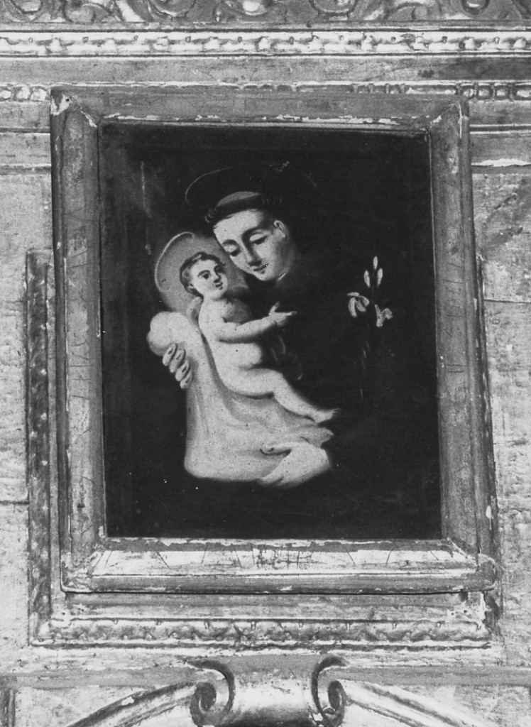 Sant'Antonio da Padova (dipinto) - ambito Italia centrale (sec. XVIII)