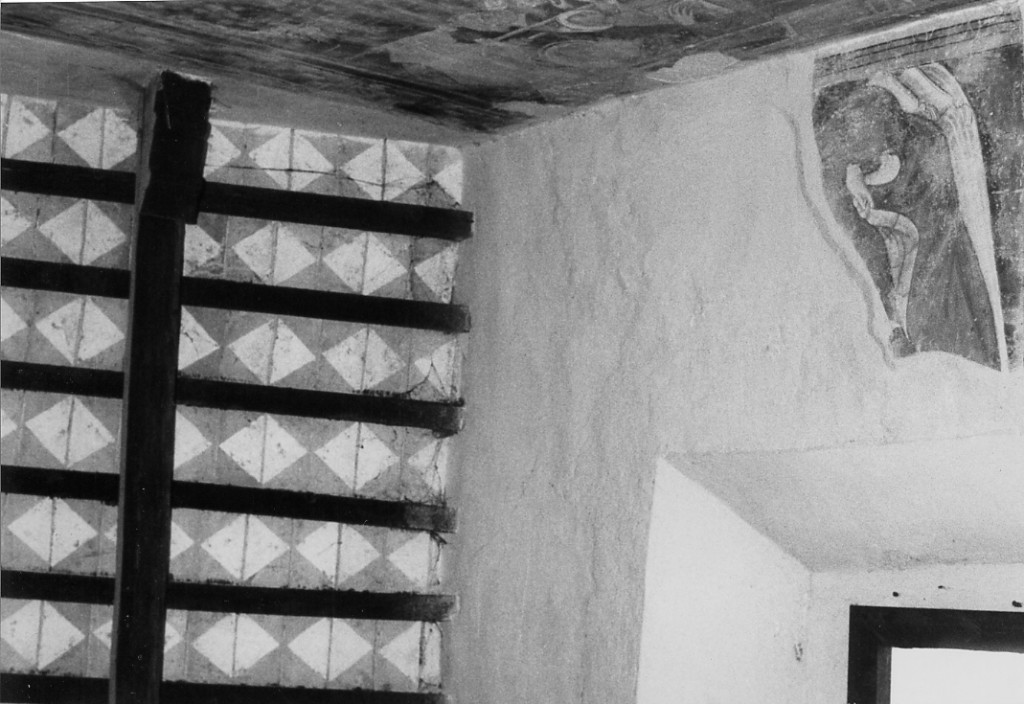 dipinto, frammento - ambito Italia centrale (sec. XV)