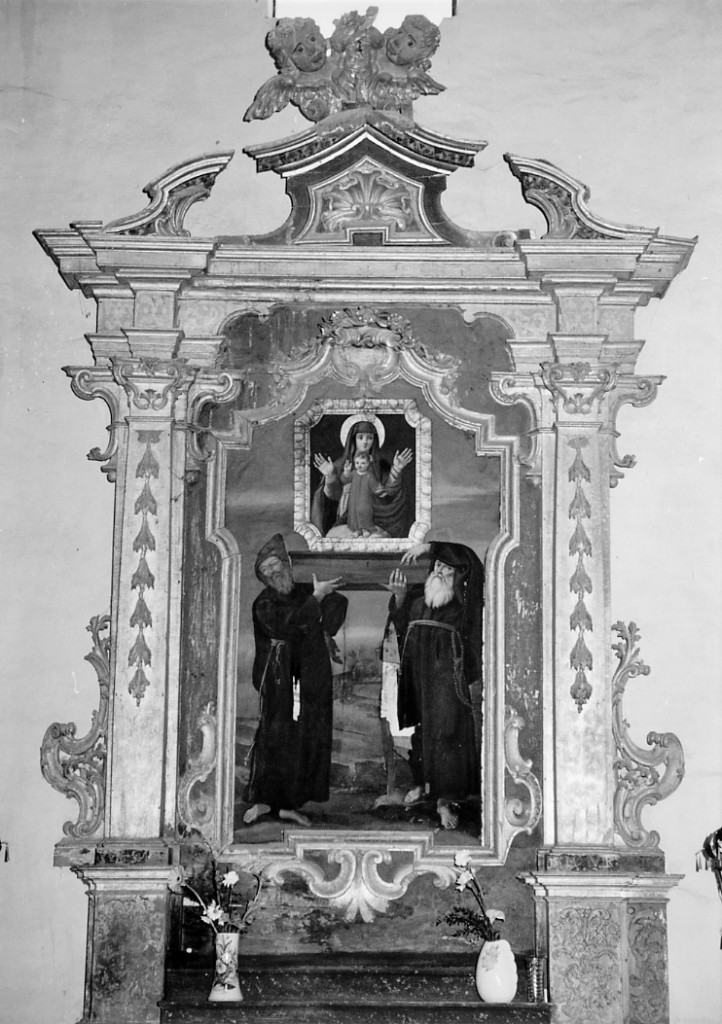 edicola - ambito Italia centrale (sec. XVII)