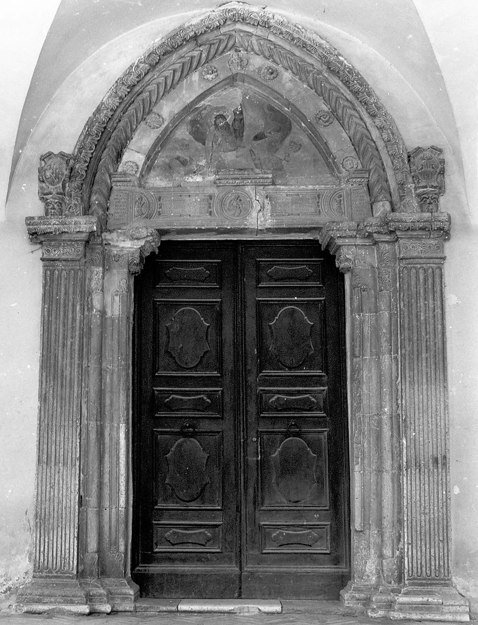 portale - ambito Italia centrale (sec. XIII)