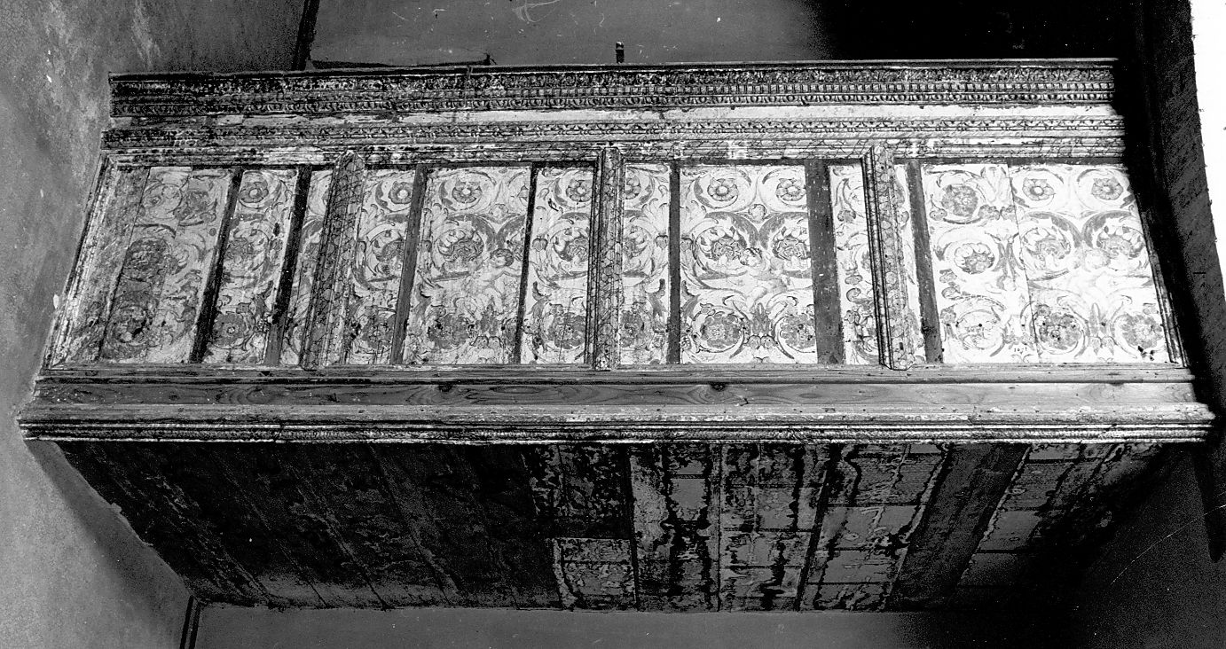 cantoria - ambito Italia centrale (sec. XVII)