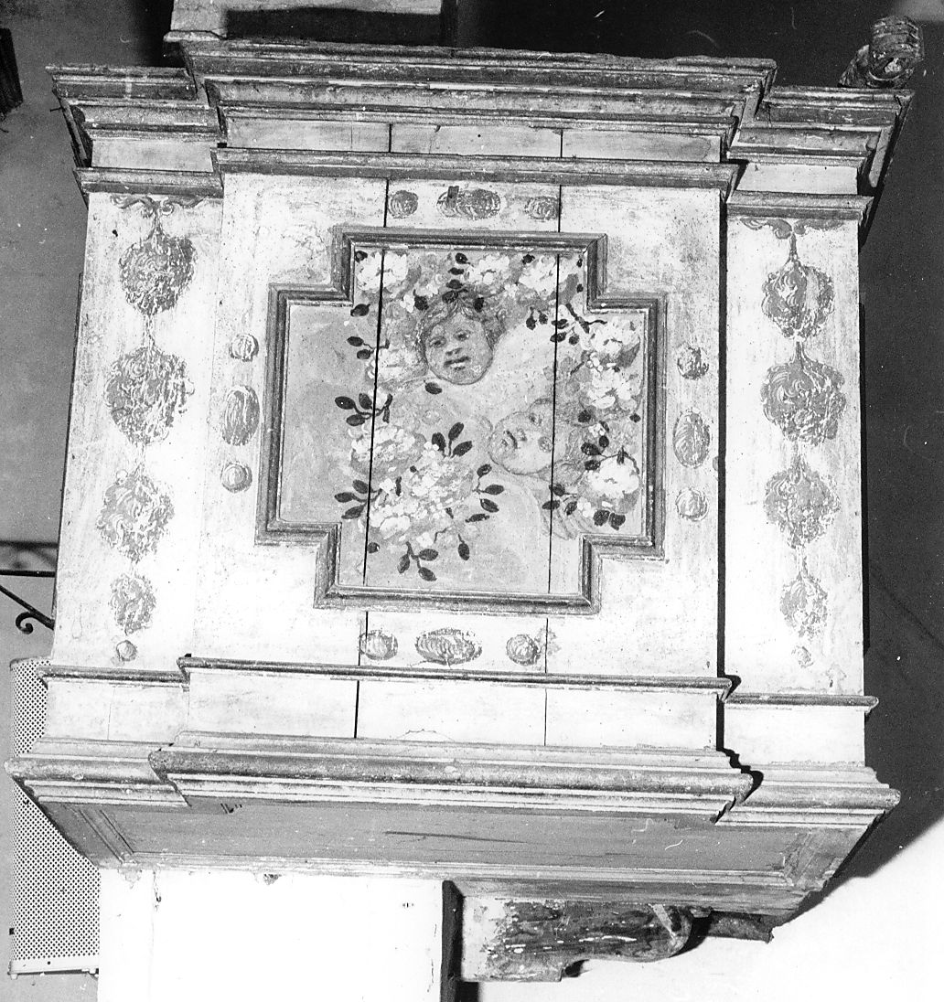 pulpito - ambito Italia centrale (sec. XVI)