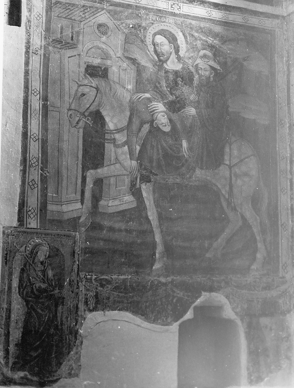 San Giacomo Maggiore (dipinto, elemento d'insieme) - ambito Italia centrale (prima metà sec. XV)