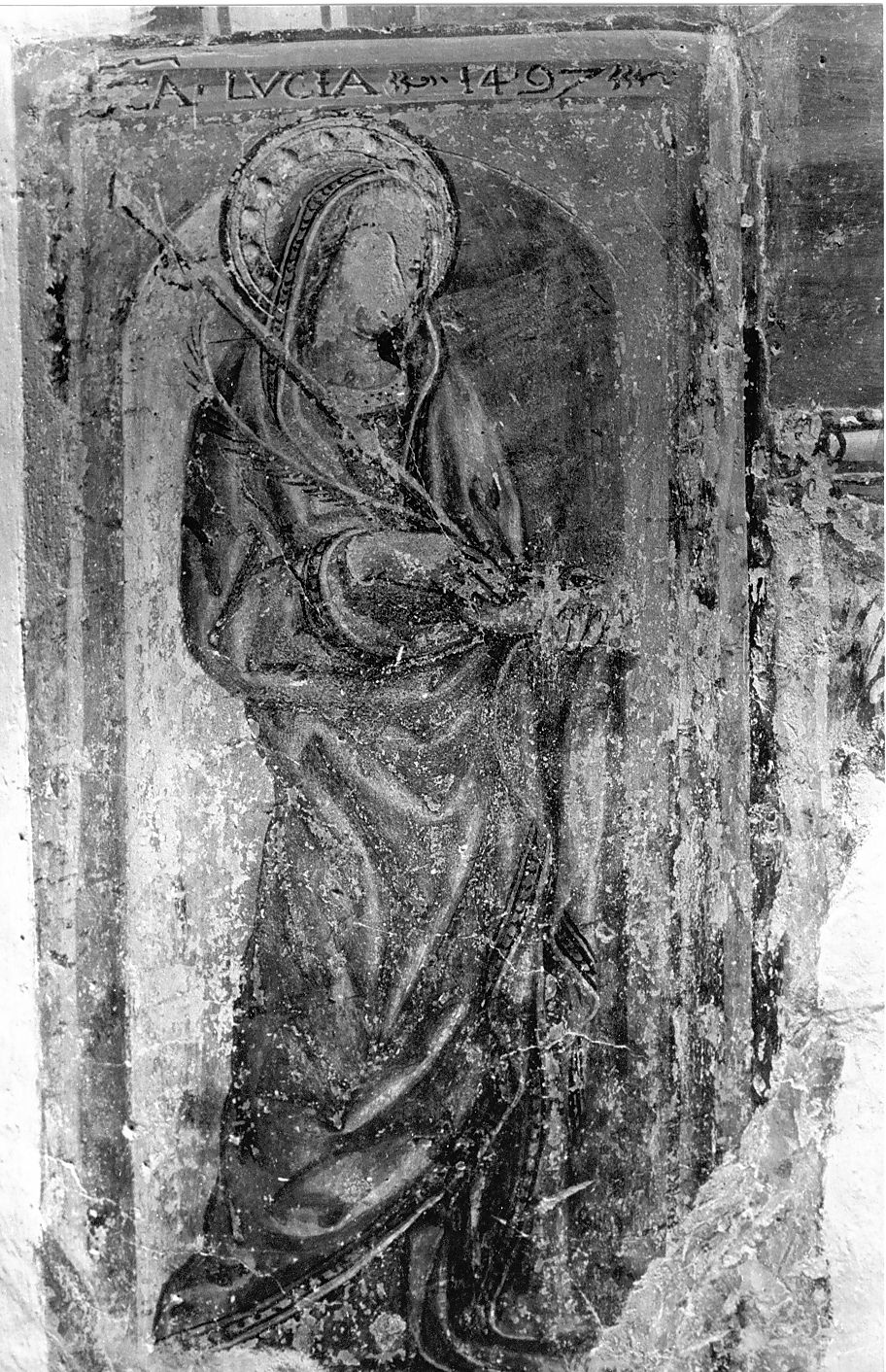 Santa Lucia (dipinto) - ambito Italia centrale (sec. XV)