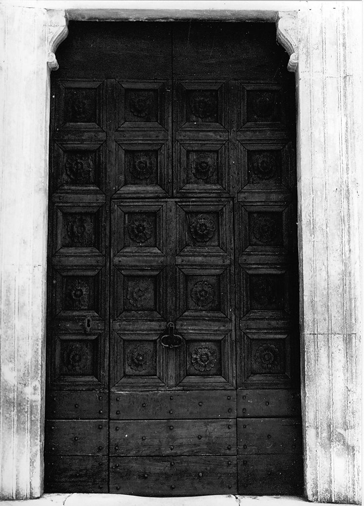 porta - ambito Italia centrale (inizio sec. XVII)