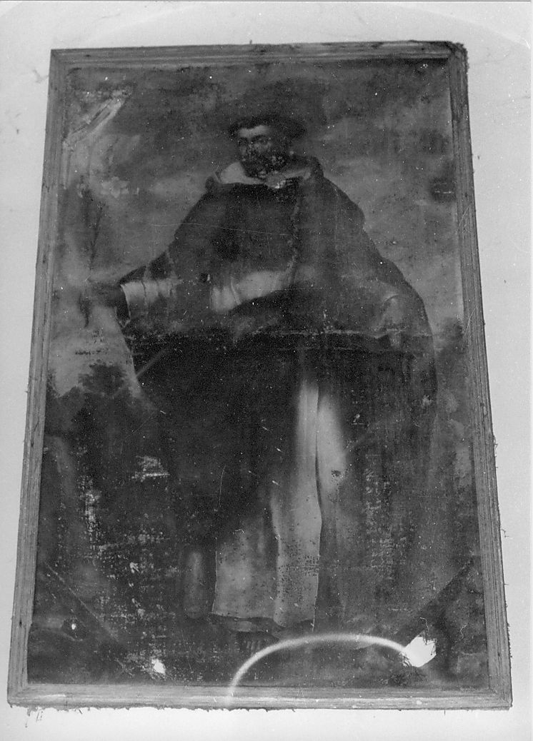 Santo domenicano (dipinto) - ambito Italia centrale (sec. XVII)