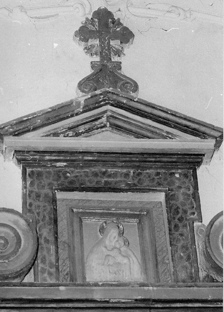 altare - ambito Italia centrale (sec. XVIII)