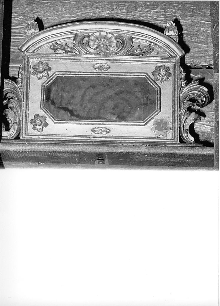 reliquiario - ambito Italia centrale (sec. XIX)