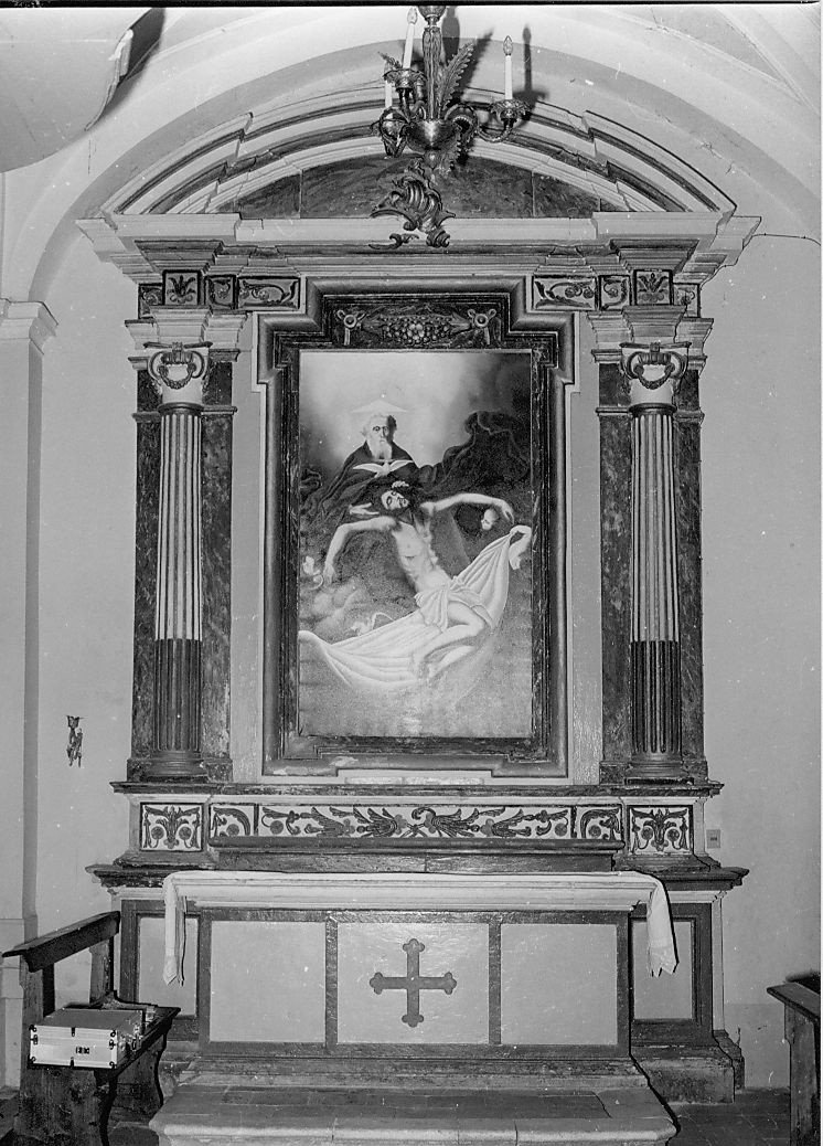 altare - ambito Italia centrale (sec. XVIII)