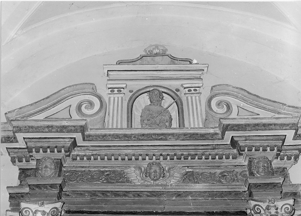 altare - ambito Italia centrale (sec. XVII)