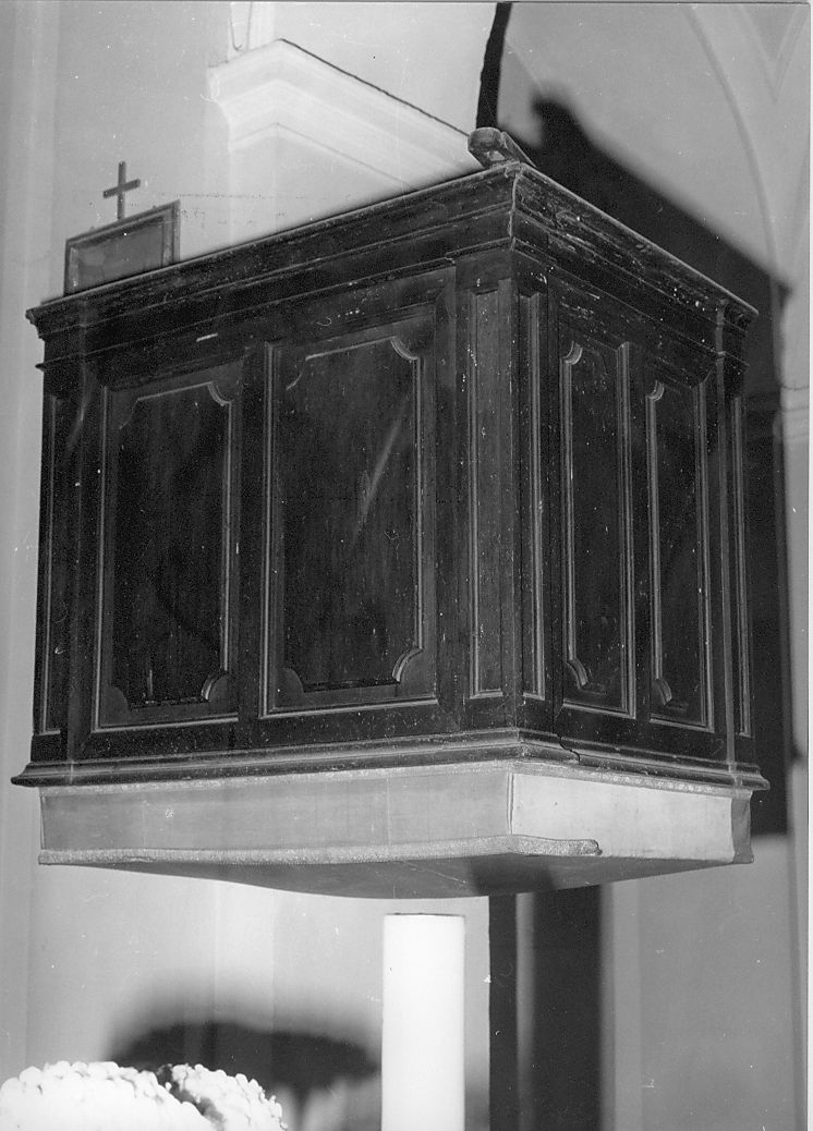pulpito - ambito Italia centrale (sec. XIX)