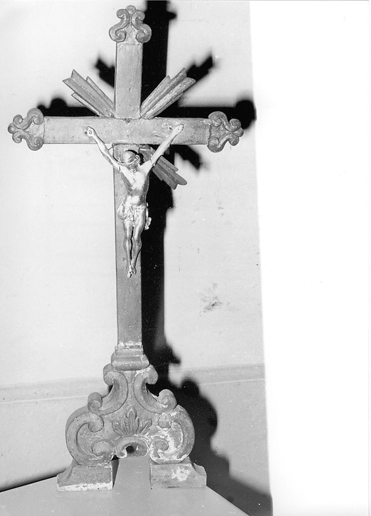 croce d'altare - ambito Italia centrale (sec. XIX)