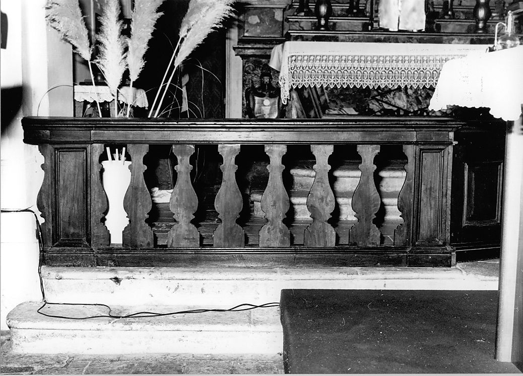 balaustrata, serie - ambito Italia centrale (sec. XIX)