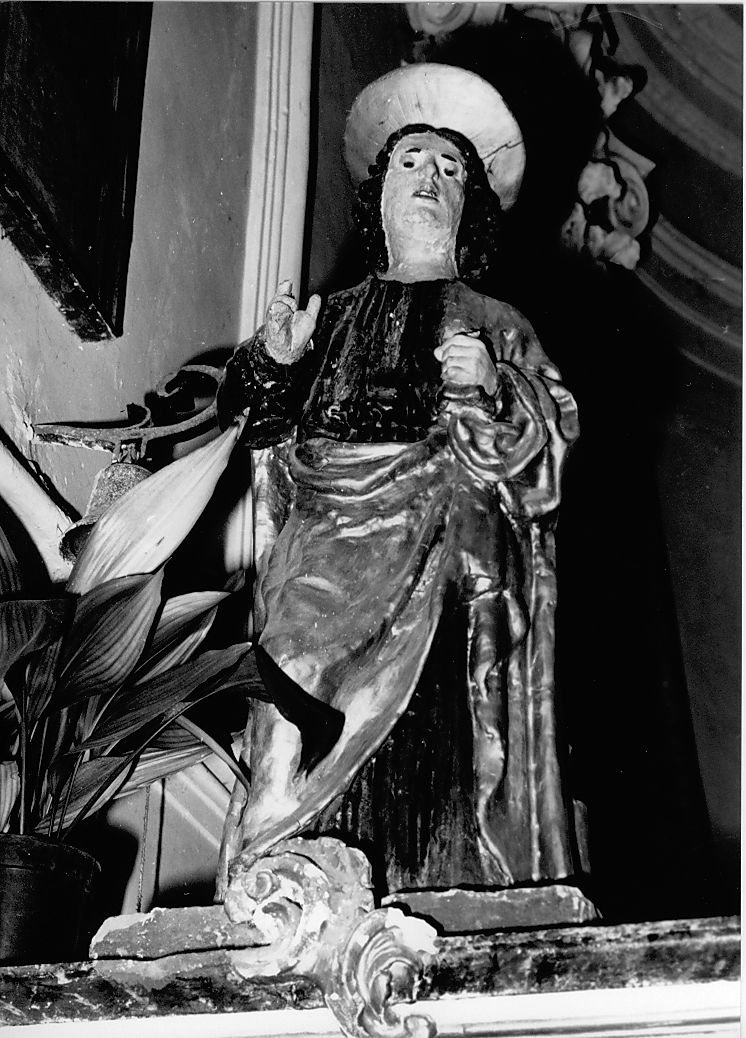 San Giovanni Evangelista (statua) - ambito Italia centrale (sec. XVII)