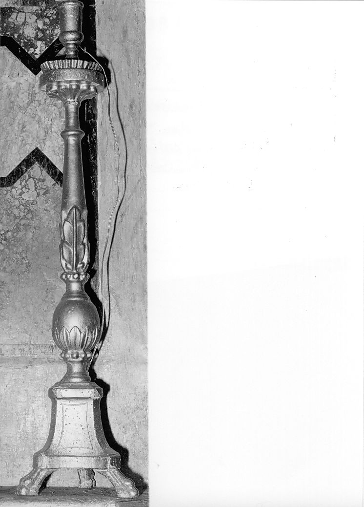 candeliere, serie - ambito Italia centrale (sec. XIX)