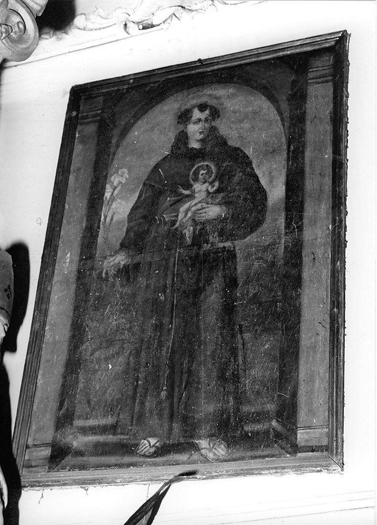 Sant'Antonio da Padova (dipinto) - ambito Italia centrale (sec. XVII)
