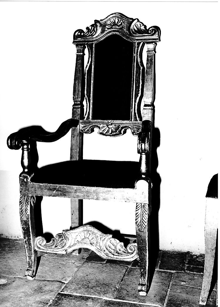 poltrona - ambito Italia centrale (sec. XX)