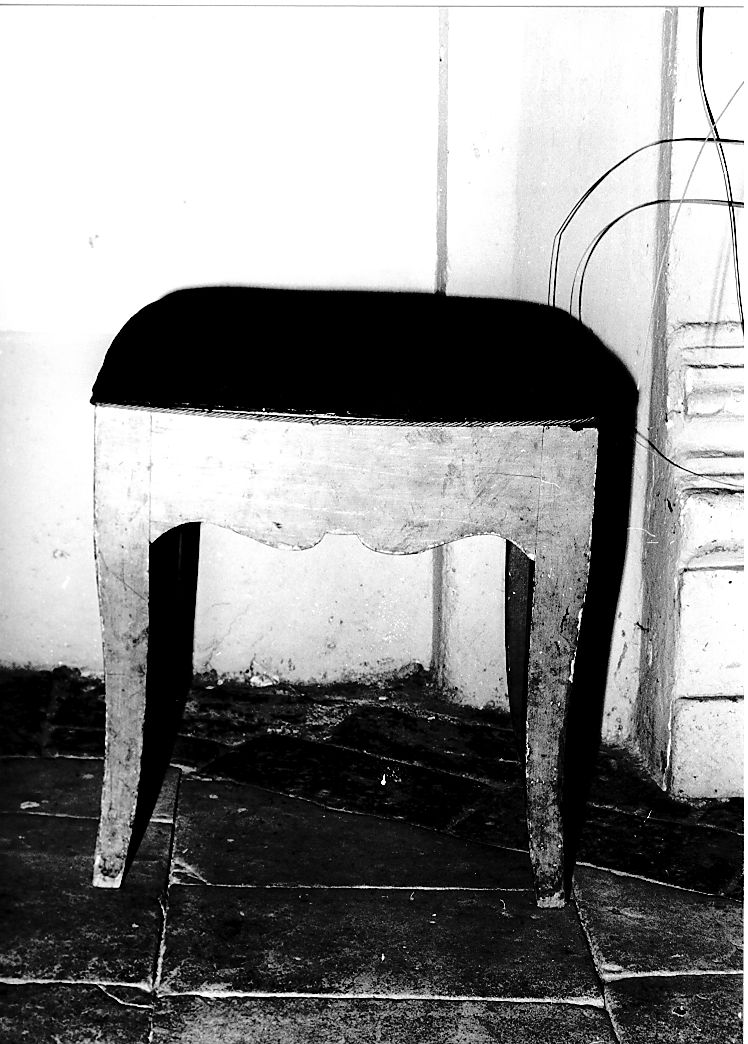 sgabello, serie - ambito Italia centrale (sec. XX)