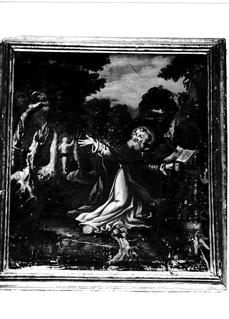 Sant'Antonio Abate (dipinto) - ambito Italia centrale (sec. XVIII)