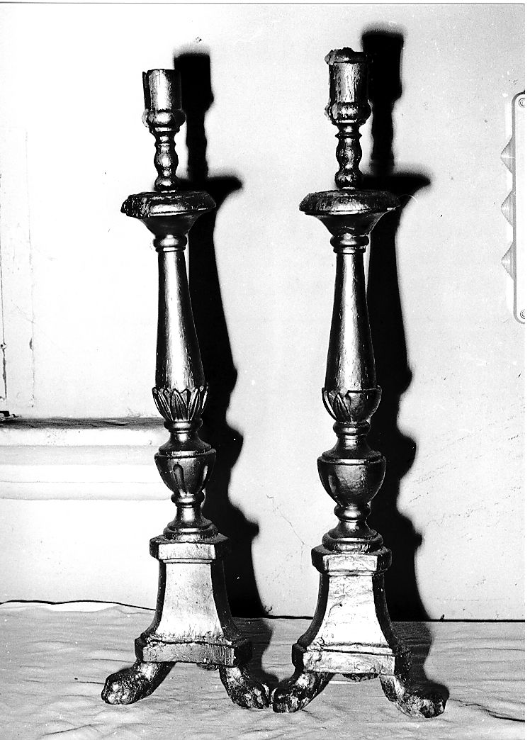 candeliere, serie - ambito Italia centrale (sec. XIX)