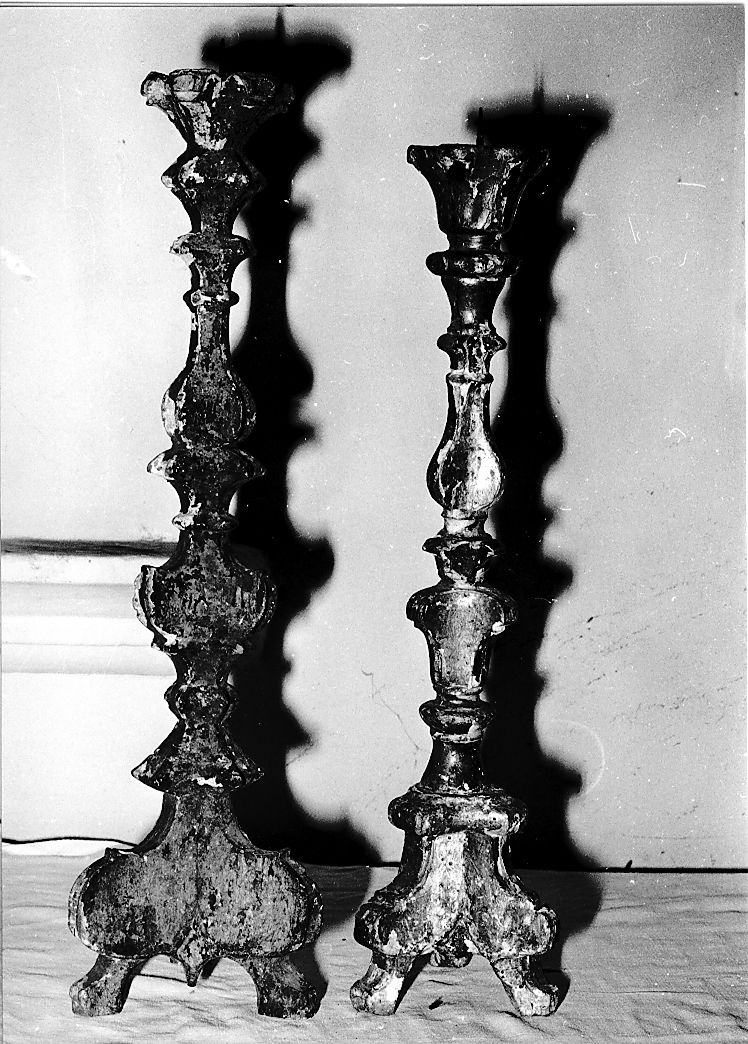 candeliere, serie - ambito Italia centrale (sec. XVIII)