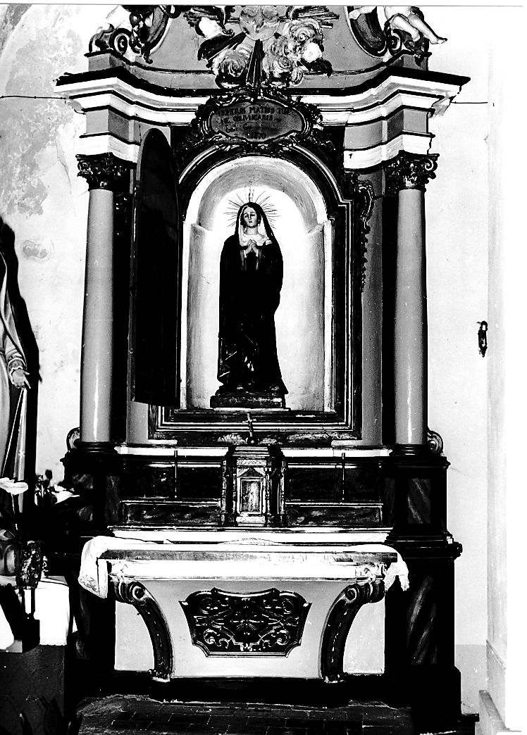 altare - ambito Italia centrale (sec. XVIII)