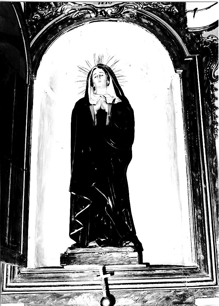 Madonna Addolorata (statua) - ambito Italia centrale (sec. XX)