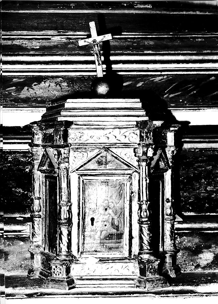 tabernacolo - ambito Italia centrale (sec. XVI)