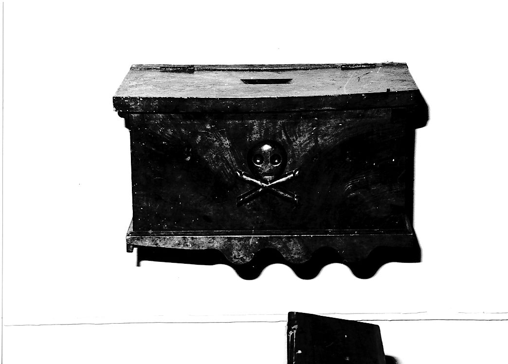 cassetta per elemosine - ambito Italia centrale (sec. XIX)