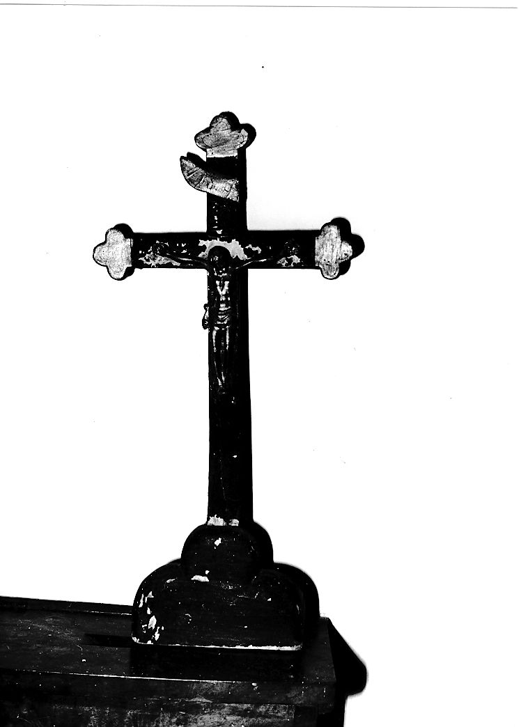 croce d'altare - ambito Italia centrale (sec. XIX)